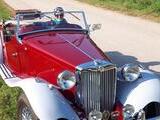 1952 MG TD
