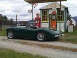 1954 Austin Healey 100