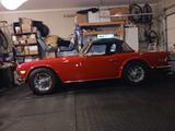 1969 Triumph TR6