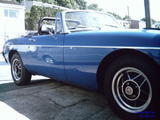 1977 MG MGB