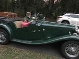 1953 MG TD