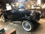 1952 MG TD