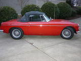1967 MG MGB