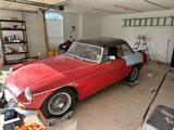 1969 MG MGB Red Edward Sauter