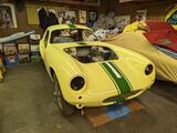 1962 Lotus Elite Yellow Scott Macdonald