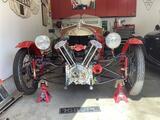 1932 Morgan 3 Wheeler Red Tom Morris