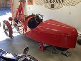 1932 Morgan 3 Wheeler Red Tom Morris