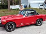 1976 MG Midget 1500
