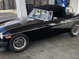 1980 MG MGB Limited Edition LE Black Michael Holloway