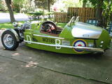 1934 Morgan 3 Wheeler Green Derek Costello