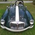 1960 MG MGA Green Roger Childs