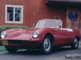 1959 Elva Courier Patches Of Red Bill B