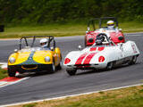 1959 Elva Sports Racer MkIV White W red Stripes Michael Oritt