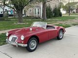 1958 MG MGA 1500