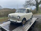 1959 Morris Mini 850 Old English White Nigel S