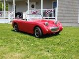 1960 Austin Healey Bugeye Sprite