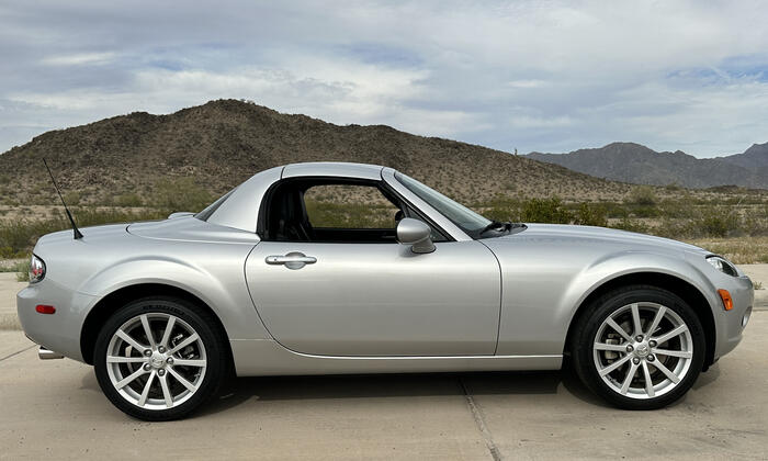 2008 Mazda MX-5 (JM1NC26F180152580) : Registry : MX-5 Miata World