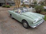1963 Sunbeam Alpine Seacrest Green Rick Huber