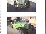 1938 MG TA Verte Bi ton Alain Cattiaux