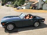 1973 Triumph TR6 GREEN METALIC Peter Heckmann