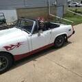 1970 MG Midget 1500