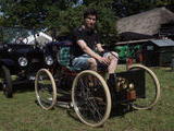 1900 Ford Model 01 Black And Green Jermain Fishwick