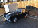 1964 Austin Healey Sprite Black silver Steve Harbin