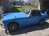 1966 MG Midget MkII Blue John Green III