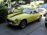 1976 MG MGB