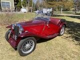 1935 MG N Type Magnette