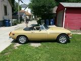1974 MG MGB