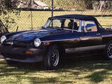 1980 MG MGB Limited Edition LE