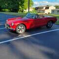 1971 MG MGB V6 Conversion RED Richard Kenyon