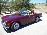1971 Triumph TR6 Damson Norm P