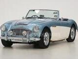 1948 Austin Healey 100 Six Blue white Bram G