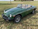 1979 MG MGB Green Ronald Prince