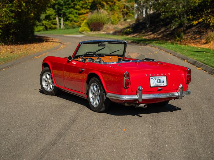 Wiring diagram : TR4 & TR4A Forum : The Triumph Experience