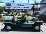 1959 Mini Moke Spruce Green Jon Becker