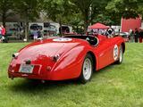 1951 Jaguar XK120 Red Karl Robertson