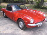 1969 Triumph Spitfire Fire Engine Red Brian Gantt