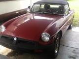 1980 MG MGB