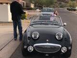 1961 Austin Healey Bugeye Sprite