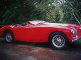 1953 Austin Healey 100 BRG James H