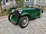 1934 MG P Type Midget Green Peter Ross