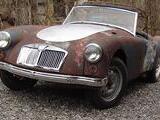 1961 MG MGA 1600
