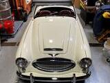 1962 Austin Healey 3000 BN7 White Robert Contreras