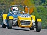 1962 Lotus Super Seven Alum White Gray Neil Y