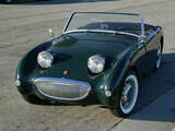 1960 Austin Healey Sprite Green Ryan D