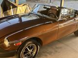1980 MG MGB Milk Chocalate Jerry A