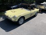 1969 MG MGB Primrose Tony Giordano